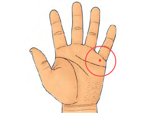 4 vị trí nốt ruồi trên tay là dấu hiệu người có nhân duyên viên mãn