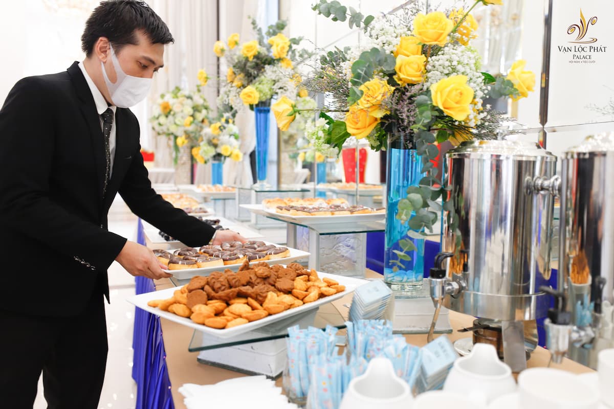 Vì sao nên tổ chức hội nghị có tea break?
