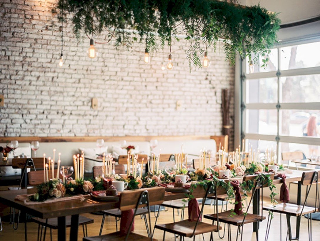 Botanical wedding – mang thiên nhiên vào tiệc cưới